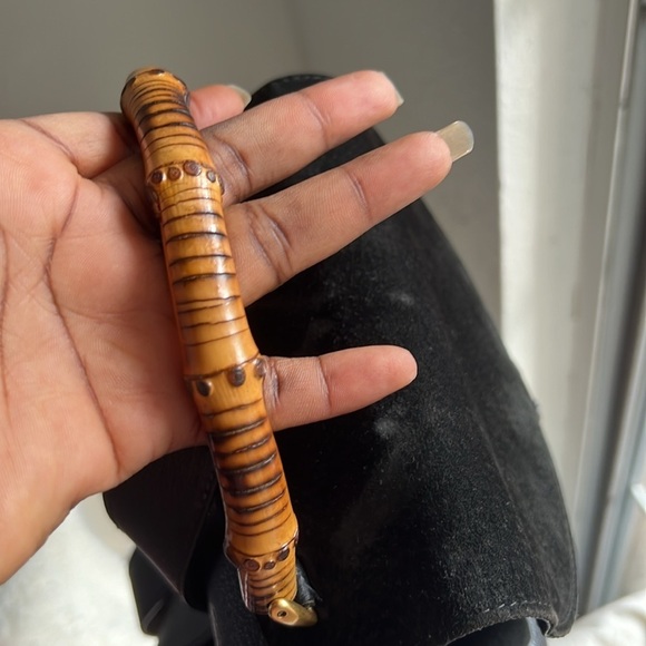 Gucci black suede backpack +COA +free Gucci dust bag - Picture 14 of 16